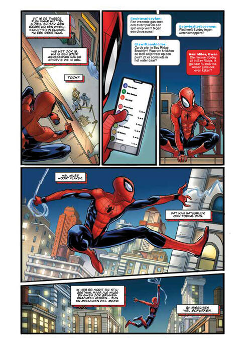 Marvel Action Pocket: Spider-Man & Friends 4