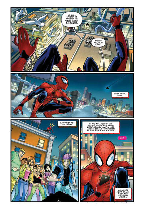 Marvel Action Pocket: Spider-Man & Friends 4