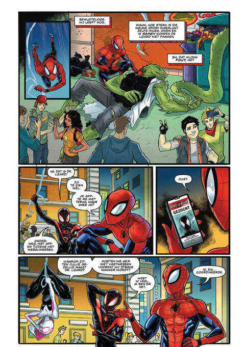 Marvel Action Pocket: Spider-Man & Friends 4