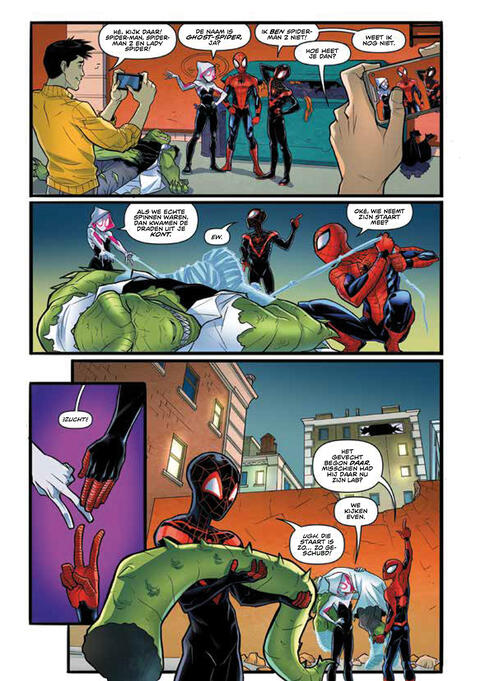 Marvel Action Pocket: Spider-Man & Friends 4