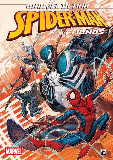 Marvel Action Pocket: Spider-Man & Friends 4