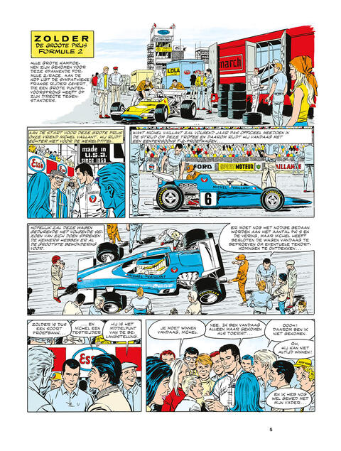 Michel Vaillant: Korte Verhalen 5