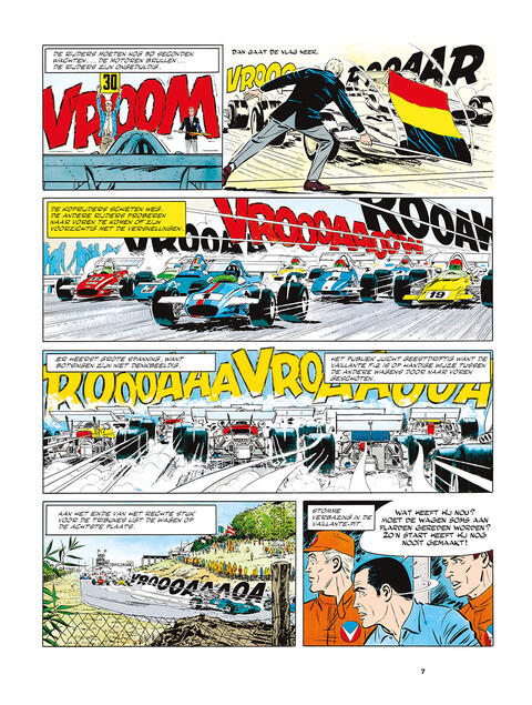 Michel Vaillant: Korte Verhalen 5
