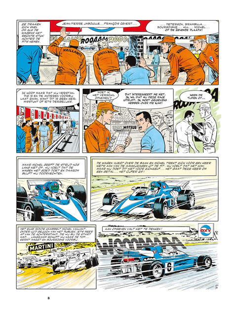 Michel Vaillant: Korte Verhalen 5
