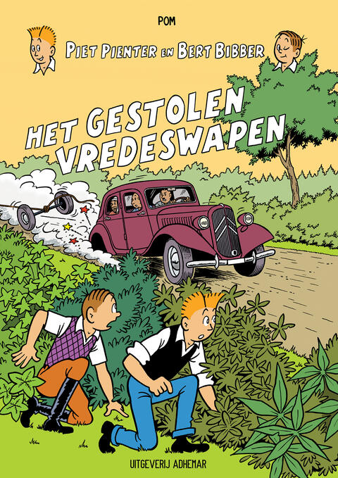 Piet Pienter en Bert Bibber 2