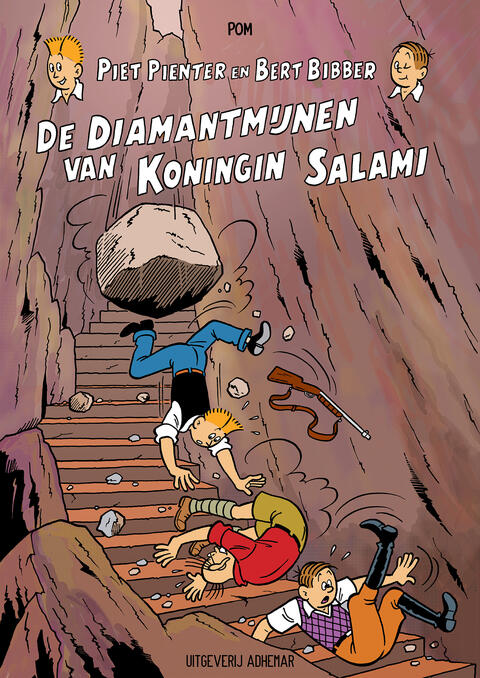 Piet Pienter en Bert Bibber 6