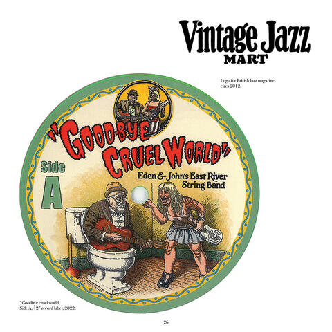 Robert Crumb - The Complete Record Cover Collection 2