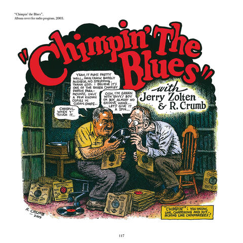 Robert Crumb - The Complete Record Cover Collection 2
