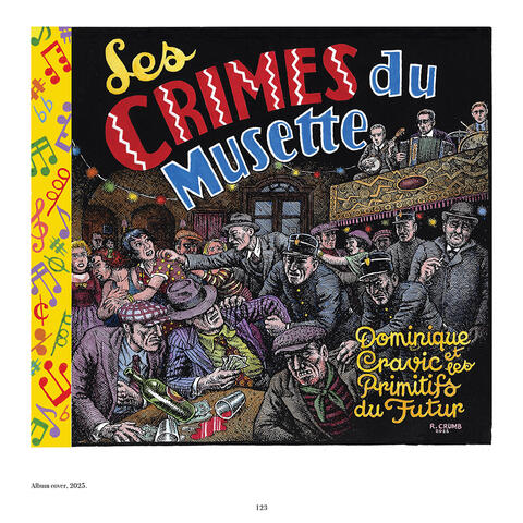 Robert Crumb - The Complete Record Cover Collection 2