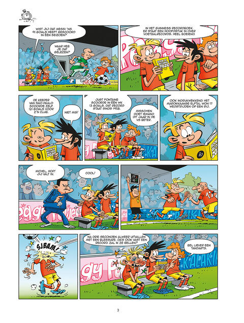 Voetbalgek! 22