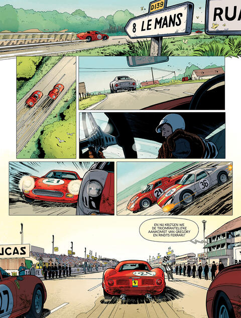 24 Uren van Le Mans 22
