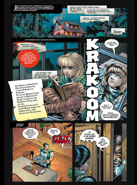 Battle Chasers 1