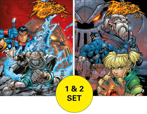 Battle Chasers 1-2