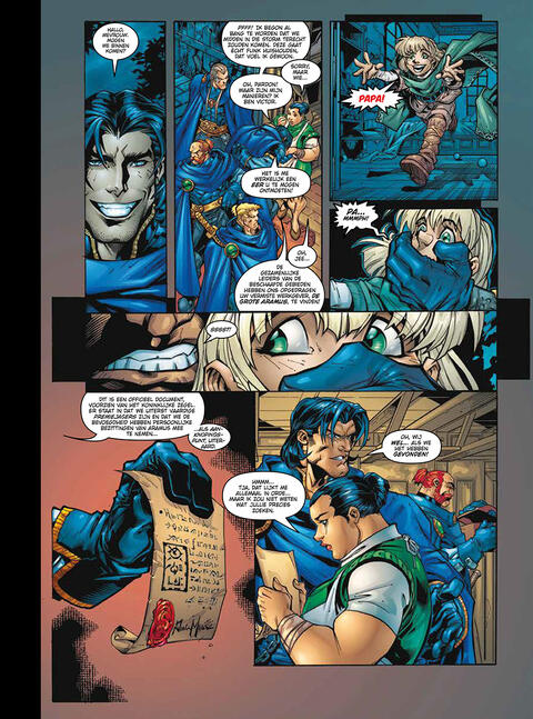 Battle Chasers 1