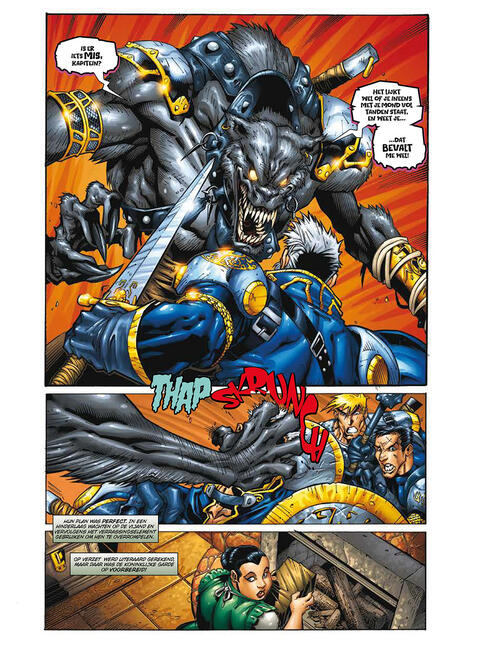 Battle Chasers 1
