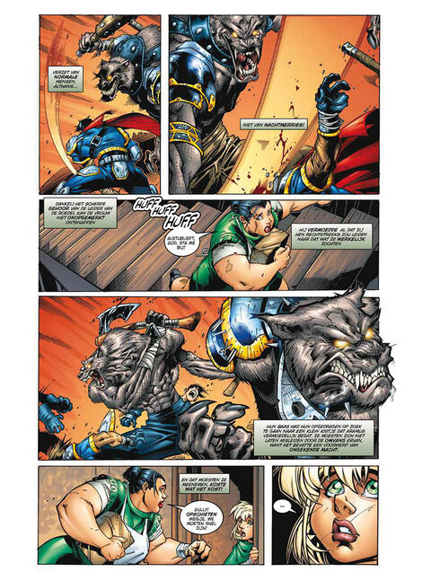 Battle Chasers 1
