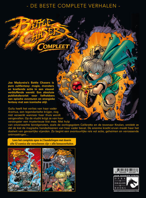 Battle Chasers 1