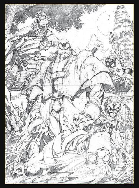 Battle Chasers (luxe)