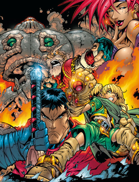Battle Chasers (luxe)