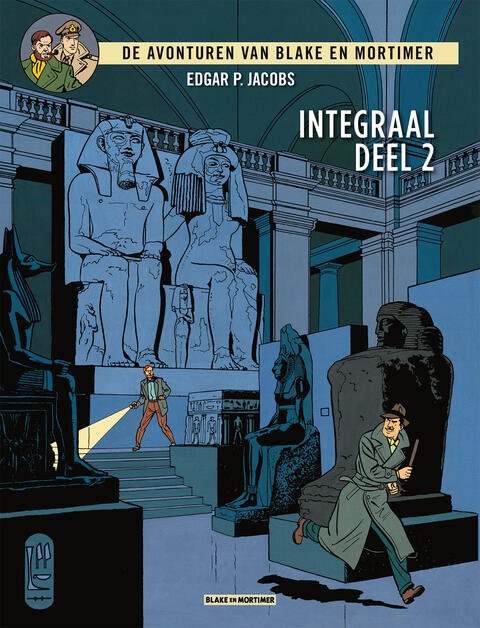 De Avonturen van Blake en Mortimer integraal 2