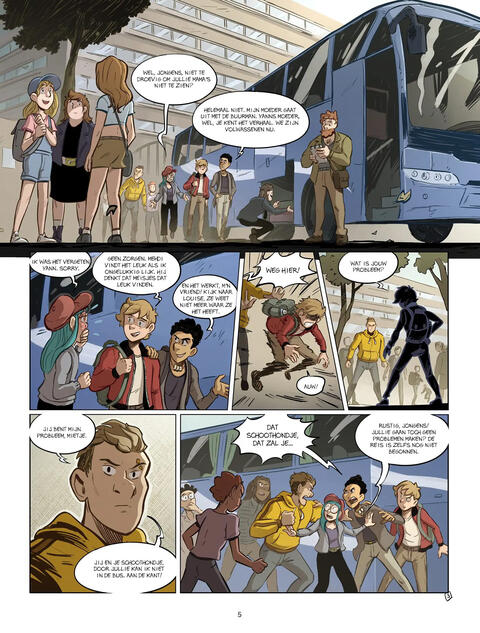 College Apocalyps 1