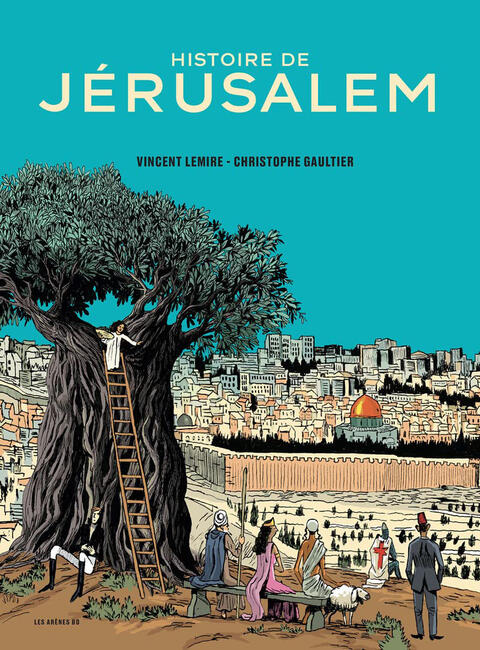 De Geschiedenis van Jeruzalem