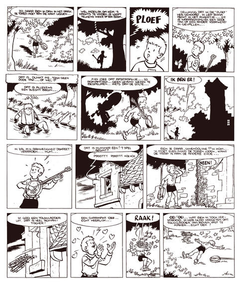 Onuitgegeven Verhalen van De Ravottersclub 10-11-12