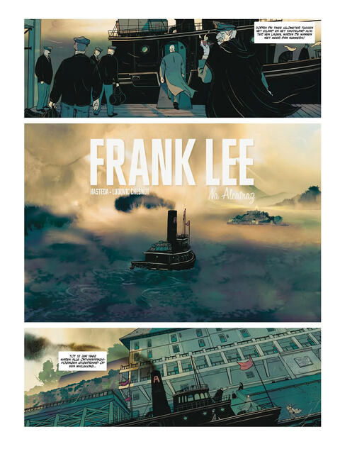 Frank Lee na Alcatraz