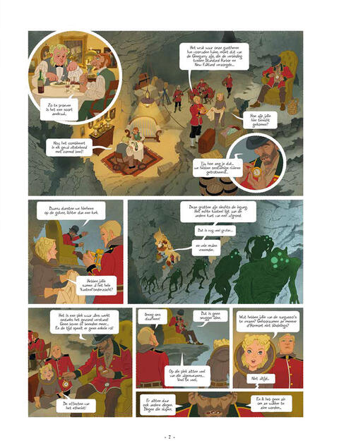 Het Kasteel van de Sterren: Gevangen op Venus 3