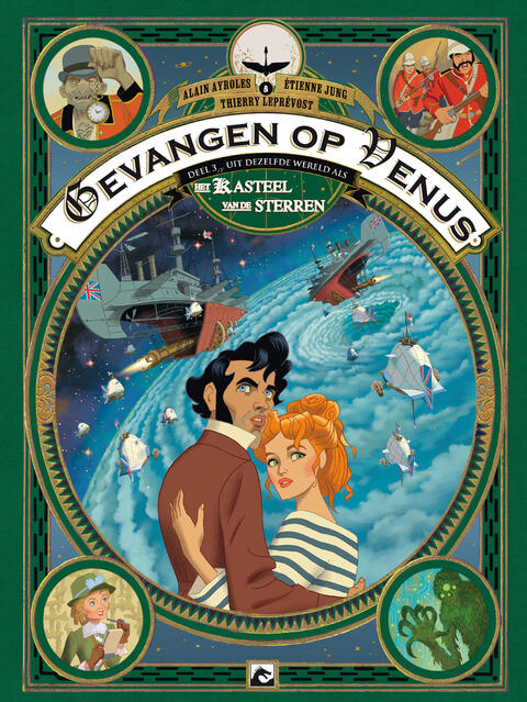 Het Kasteel van de Sterren: Gevangen op Venus 3