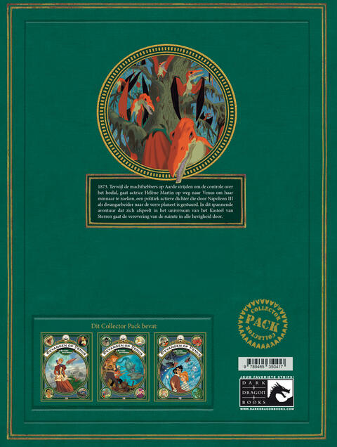 Het Kasteel van de Sterren: Gevangen op Venus 1-2-3 (collector pack)