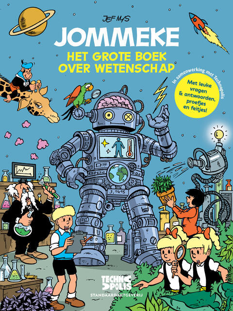 Jommeke: Het Grote Boek over Wetenschap