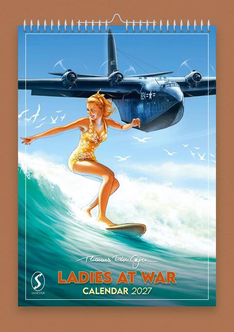 Ladies at War - Calendar 2027