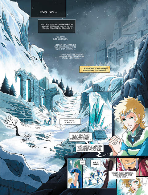 Saint Seiya - De Ridders van de Zodiak 3