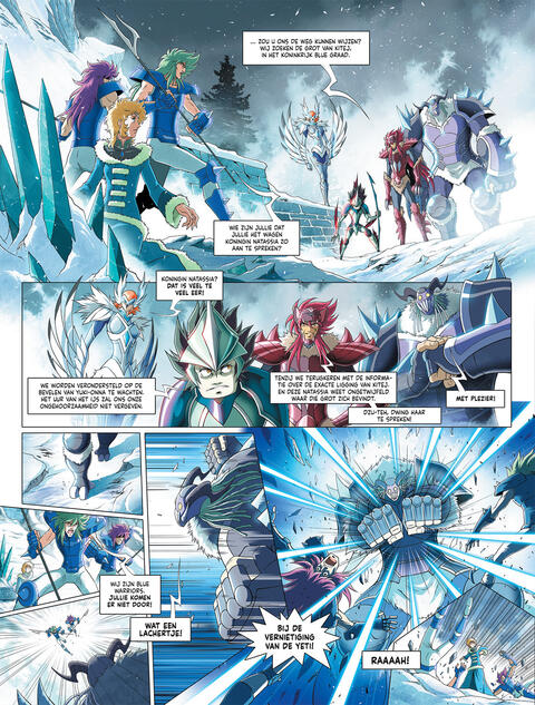 Saint Seiya - De Ridders van de Zodiak 3
