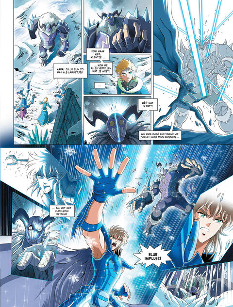 Saint Seiya - De Ridders van de Zodiak 3