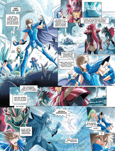 Saint Seiya - De Ridders van de Zodiak 3
