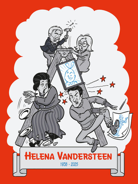 Suske en Wiske 384 ex libris