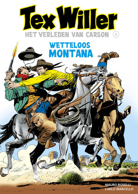 Tex Willer: Het Verleden van Carson 2