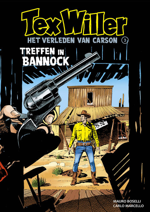 Tex Willer: Het Verleden van Carson 3