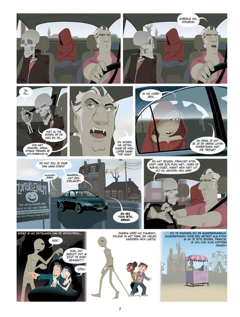 Zombillenium integraal