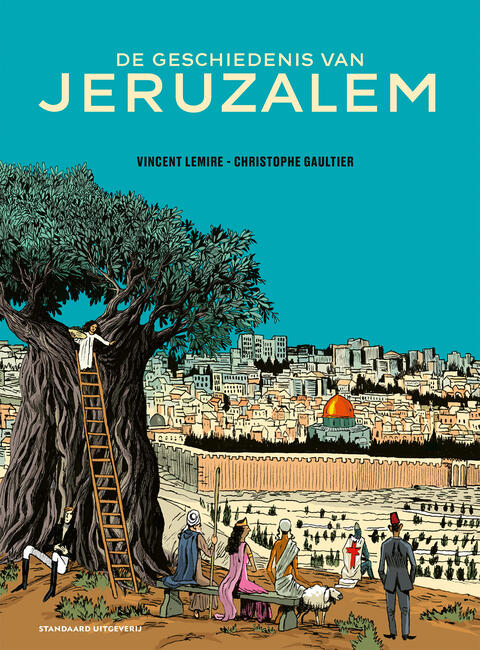 De Geschiedenis van Jeruzalem