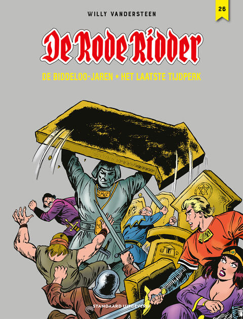 De Rode Ridder: De Biddeloo-jaren integraal 26