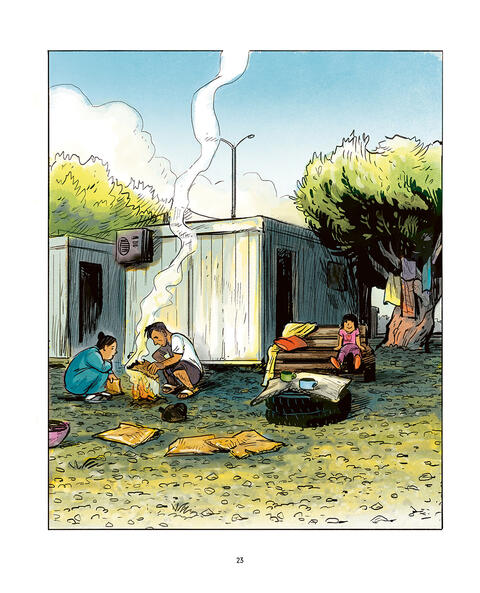 De Wachtkamer van Europa