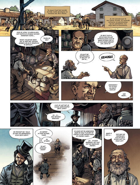 Het Echte Verhaal van de Far West 9