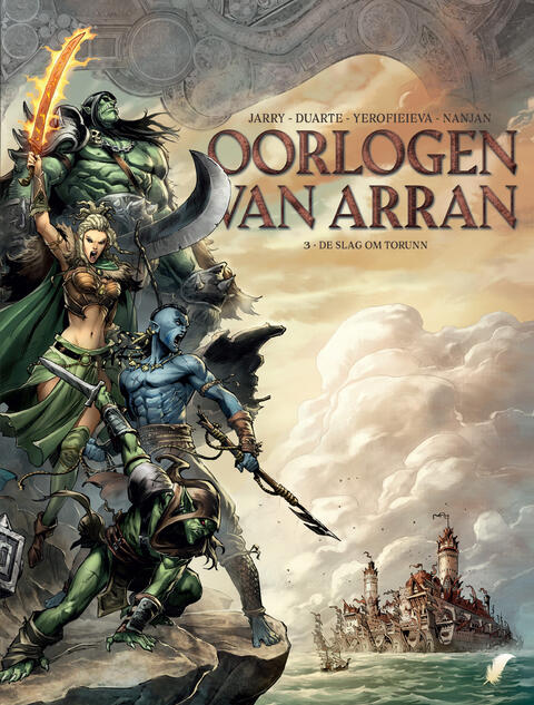Oorlogen van Arran 3