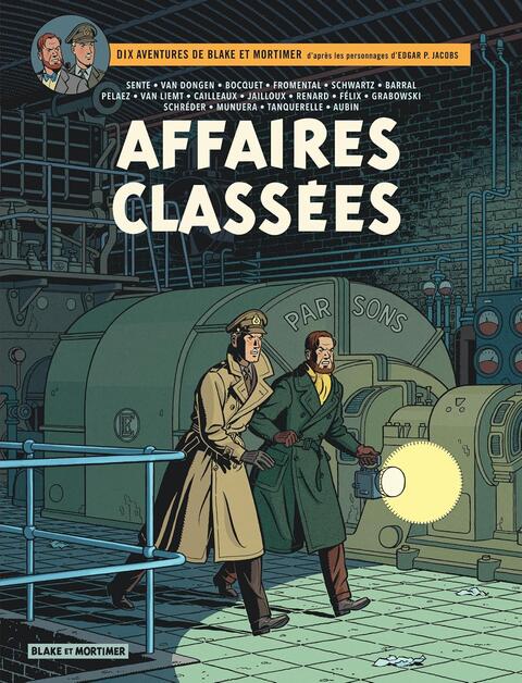Blake en Mortimer: Gedane Zaken