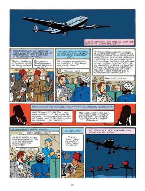 De Avonturen van Blake en Mortimer integraal 2