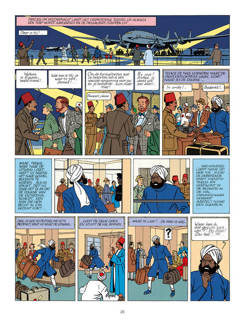 De Avonturen van Blake en Mortimer integraal 2