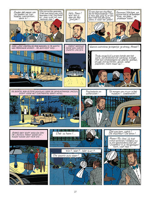 De Avonturen van Blake en Mortimer integraal 2